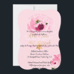 PixDezines Floral Watercolor/Peonies/Bat Mitzvah Invitation<br><div class="desc">PixDezines floral watercolor of spring bouquet of peonies .. for a ✡ Bat Mitzvah with DIY background colour and fonts, etc. To see more of our floral collection, copy paste this URL: http://www.zazzle.com/pixdezines floral mitzvah?rf=238007904023613149 Licensed Clipart from smallhousebigpony, designed Copyright © 2016 PixDezines.com™ and PixDezines™ on zazzle.com. All rights reserved....</div>