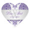 PixDezines florentius damask/purple+silver