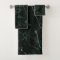 PixDezines FOREST GREEN MARBLE