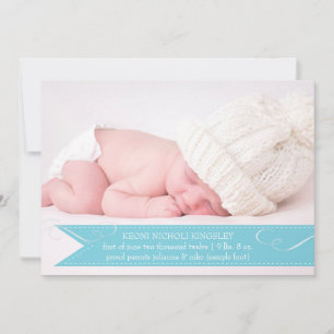 PixDezines fotos birth announcement