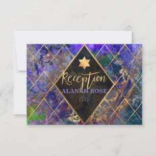 PixDezines Galaxy Abstract Mitzvah Reception