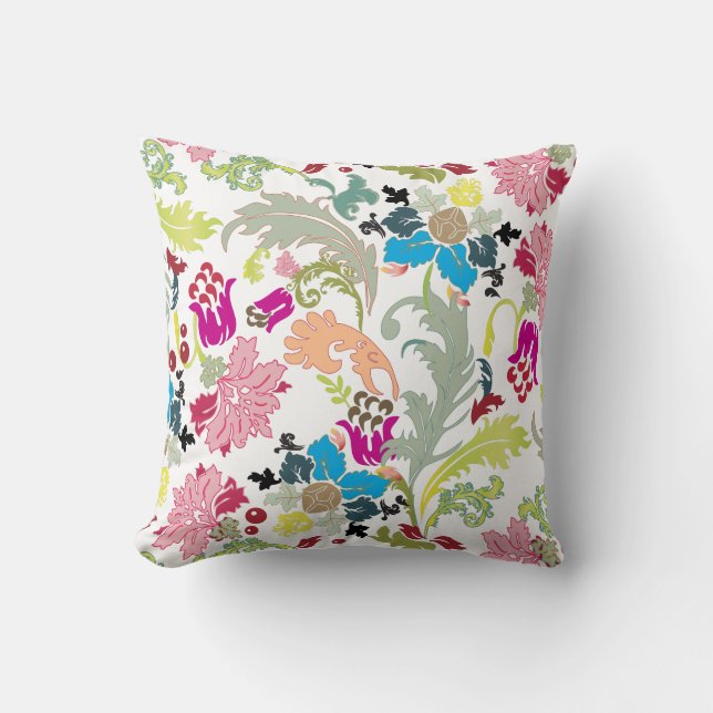 PixDezines Garden/diy background colours Cushion (Front)