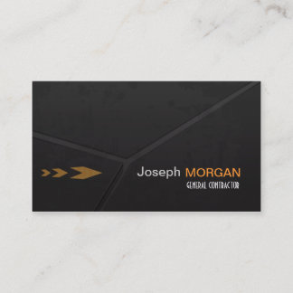 PixDezines General Contractor Business Card