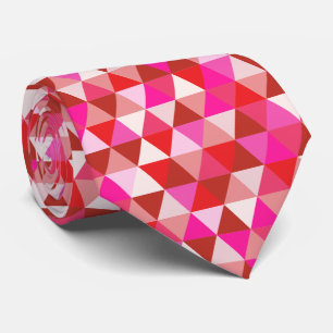 PixDezines geometric/adjustable triangles Tie