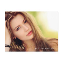 PixDezines Grad Photo Thank You/Fun Script