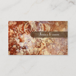PixDezines Granite Counter Top Business Card