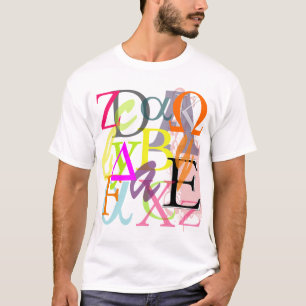 PixDezines Greek Alphas T-Shirt