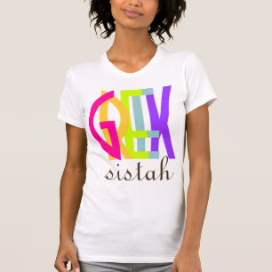 PixDezines Greek sistah! T-Shirt