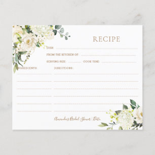 PixDezines H2 Alabaster Roses Recipe Card