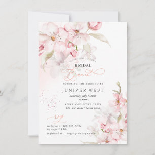 PixDezines H2 Cherry Blossoms Bridal Brunch Save The Date