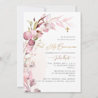 PixDezines H2 Dusty Blush Gum Foliage Communion