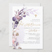 PixDezines H2 Dusty Purple Gum Foliage Communion