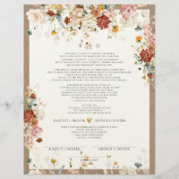 PixDezines H2 Fall Garden Flowers Marriage Cert