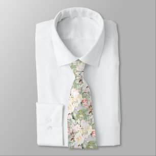 PixDezines H2 Roses Blush Cream DIY Background Tie