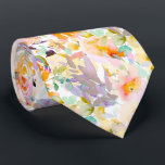 PixDezines H2 Spring Flowers Blush Mauve Tie<br><div class="desc">PixDezines floral watercolor neck tie for spring wedding.  Featuring spring flowers in pastel hues of blush,  orange,  peach cream,  mauve foliage.  DIY background colour.

 Copyright © 2011-2023 PixDezines™.</div>