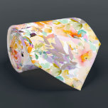 PixDezines H2 Spring Flowers Blush Mustard Tie<br><div class="desc">PixDezines floral watercolor neck tie for spring wedding.  Featuring spring flowers in pastel hues of blush,  mustard yellow,  turquoise green,  peach cream,  grey foliage.  DIY background colour.

 Copyright © 2011-2024 PixDezines™.</div>