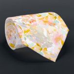 PixDezines H2 Spring Flowers Blush Mustard Tie<br><div class="desc">PixDezines floral watercolor neck tie for spring wedding.  Featuring spring flowers in pastel hues of blush,  mustard yellow,  turquoise green,  peach cream,  grey foliage.  DIY background colour.

 Copyright © 2011-2024 PixDezines™.</div>