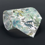 PixDezines H2 Summer Flowers Green Hues Tie<br><div class="desc">PixDezines floral watercolor neck tie for summer wedding. Featuring water color flowers - midsummer hues - green hues. DIY background color.
Copyright © 2011-2026 PixDezines™.</div>