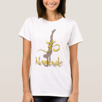 PixDezines Handstand Pose/Namaste/Om