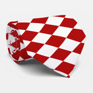 PixDezines harlequin DIY background colour Tie