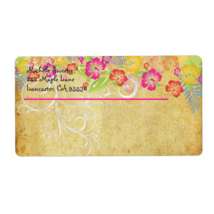 PixDezines Hawaiian Leis of Hibiscus