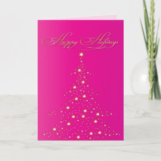 PixDezines Holiday Cards, Christmas Tree Card