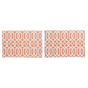 PixDezines Indochine Trellis/DIY colours Pillowcase