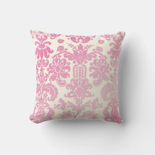 PixDezines isabella damask/diy background Cushion