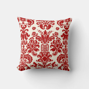 PixDezines isabella damask/diy background Cushion