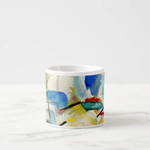 PixDezines Kandinsky 1913 Sea Battle Improv 31 Espresso Cup