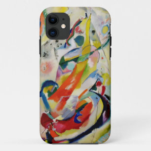 PixDezines - Kandinsky 1914 Abstract Wall Panel iPhone 11 Case