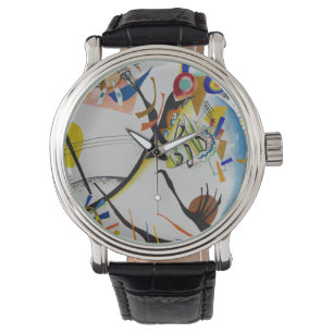 PixDezines kandinsky, blue segments 1921 Watch