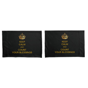 PixDezines Keep Calm/DIY Text+Colours Pillowcase