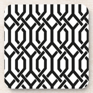 PixDezines Kew Trellis/DIY background colour Coaster