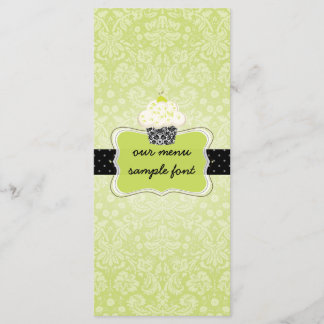 PixDezines key lime cupcakes menu