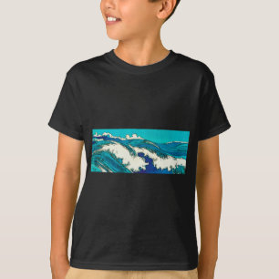 PixDezines konen uehara ocean waves, 上原 T-Shirt