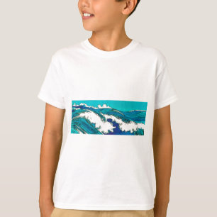 PixDezines konen uehara ocean waves, 上原 T-Shirt