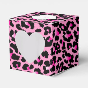 PixDezines leopard/DIY colour Favour Box