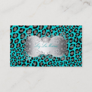 PixDezines Leopard spots / business cards