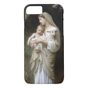 PixDezines L'innocence by Bougeureau iPhone 8/7 Case