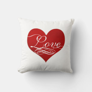 PixDezines Love Faux Rose Gold Heart/DIY colour Cushion