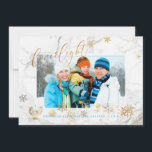 PixDezines Love Light Hannukkah/snowflakes marble Holiday Card<br><div class="desc">Pixdezines love and light for hanukkah blessings cards,  marble background,  snowflakes in faux gold and silver and "Love   Light" in fun modern script font.  DIY background colour,  trim,  fonts,  and fonts' colours.

Copyright © 2008-2018 PixDezines™.  All rights reserved.</div>