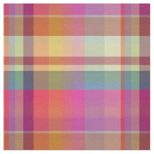 PixDezines malibu plaid pattern Fabric