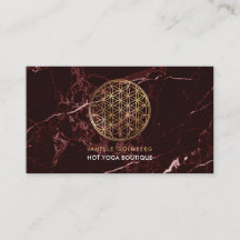 PixDezines Marble/Flower of Life/Faux Gold