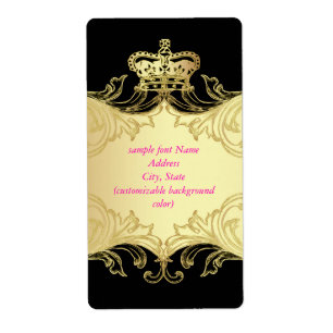 PixDezines Marie Antoinette en Oro/DIY colour/blac