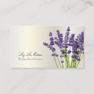 PixDezines maui lavender Business Card