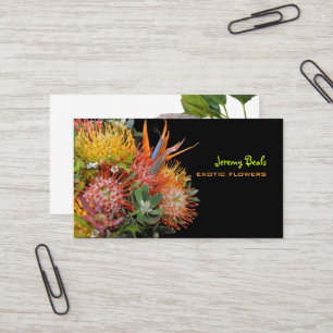 PixDezines maui protea ♥♥♥ Business Card