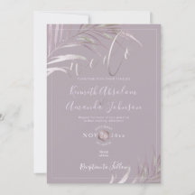 PixDezines Mauve+Lilac Palms, We Do