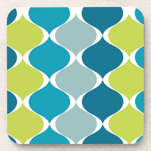 PixDezines mod ogee/diy background colour Coaster (Front)