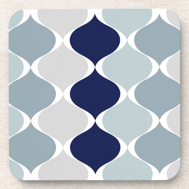 PixDezines mod ogee/diy background colour Coaster (Front)